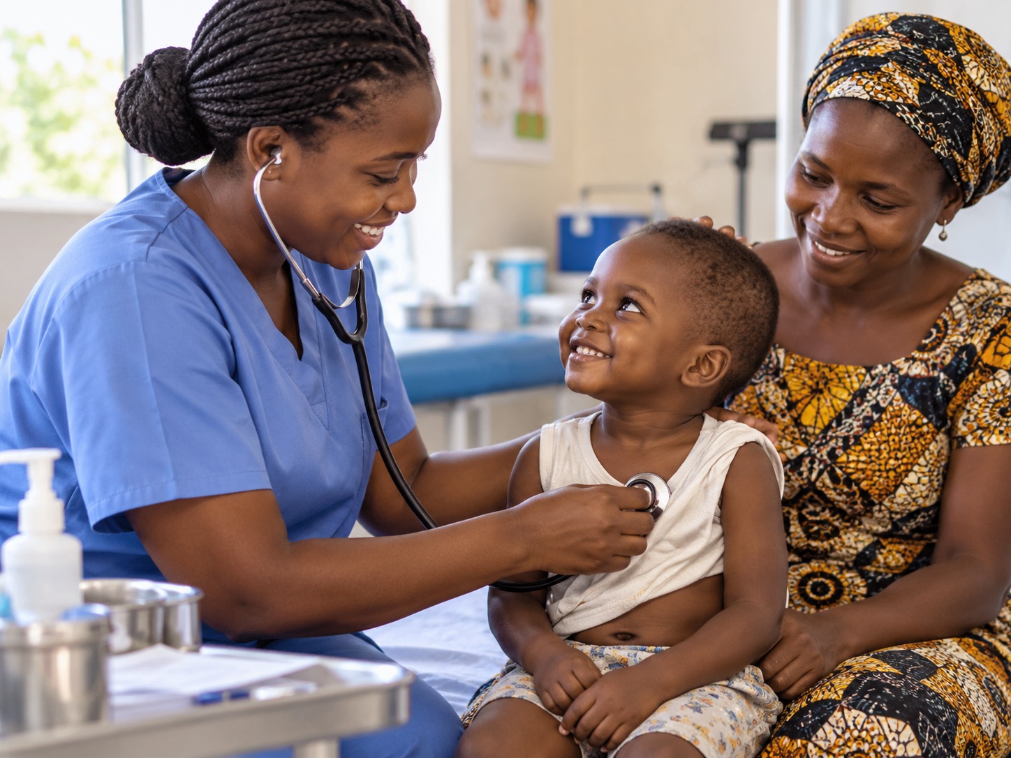 Bringing health outreach closer to families